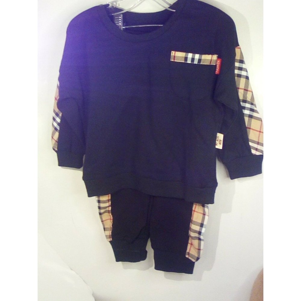 Ml.noo 90 Fashion toddler boy outfit